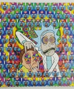 Ricky And Morty LSD
