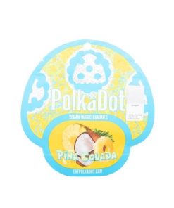 Buy Polkadot Pina Colada Gummies – Tropical Bliss Awaits!
