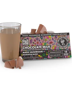 Buy TRE House Mushroom Chocolate Bars: A Sweet Journey into Relaxation