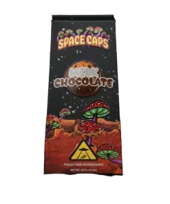 Space Caps Chocolate Bars