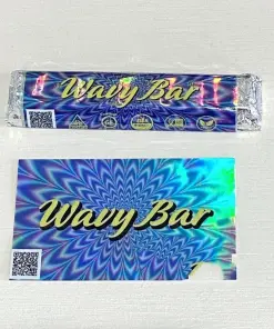 Wavy Bar Mushroom Chocolate Bars