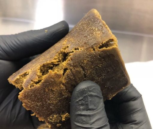 Premium Moroccan hashish cannabis concentrate