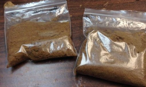 Premium quality cannabis extract dry sieve hash